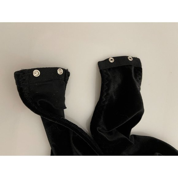 Fantasie Lingerie Velour Choker Sexy Bodysuit - Size M/L - Plunge Neckline - New - Picture 9 of 9